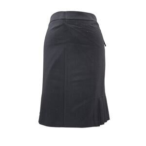 NWT Tahari Arthur S Levine Pencil Skirt Black Henry style Sz 16